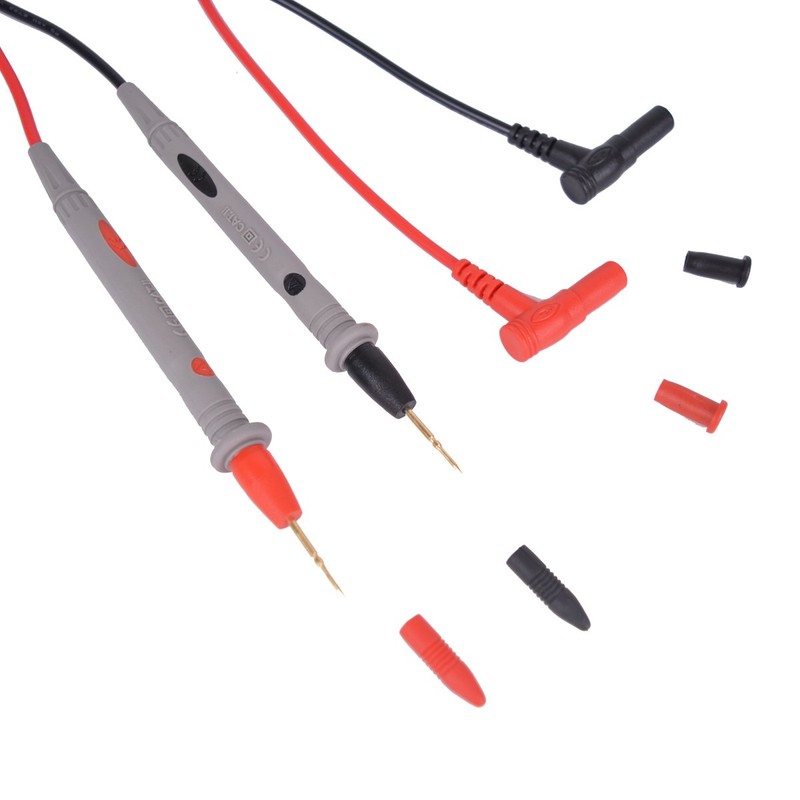 Baitaihem 2 Pairs Multimeter Test Leads Digital Multimeter Probes Wire