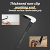 Precision Iron Nail Iron Crowbar Nail Slots Chisel Scraper Crowbar