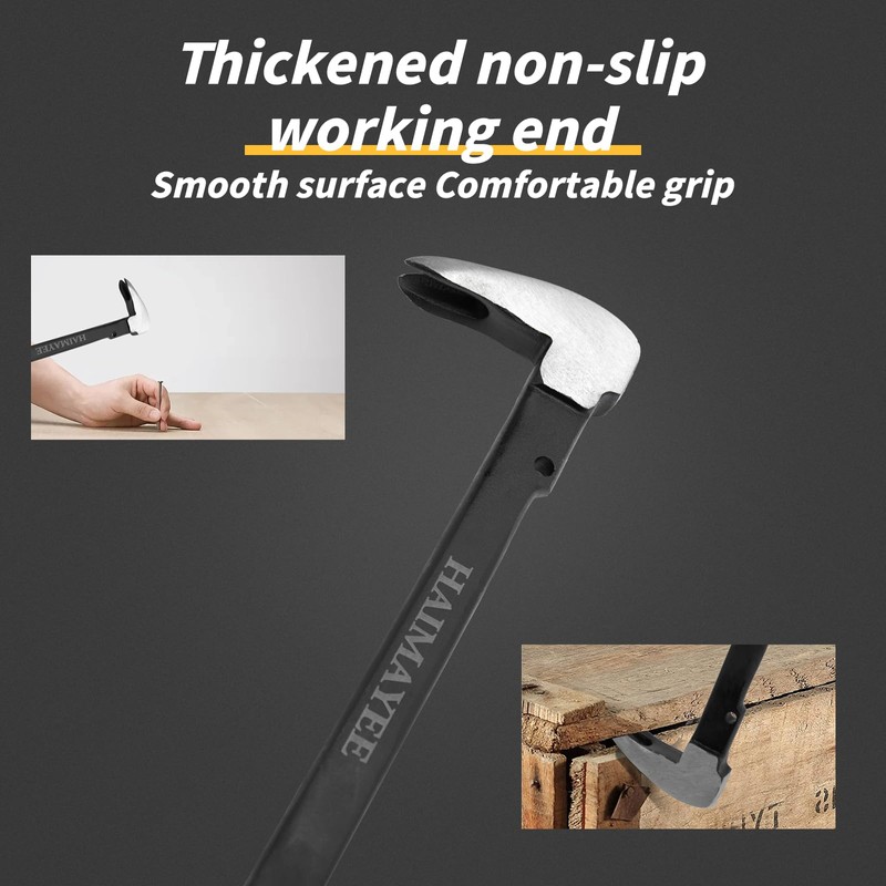 Precision Iron Nail Iron Crowbar Nail Slots Chisel Scraper Crowbar