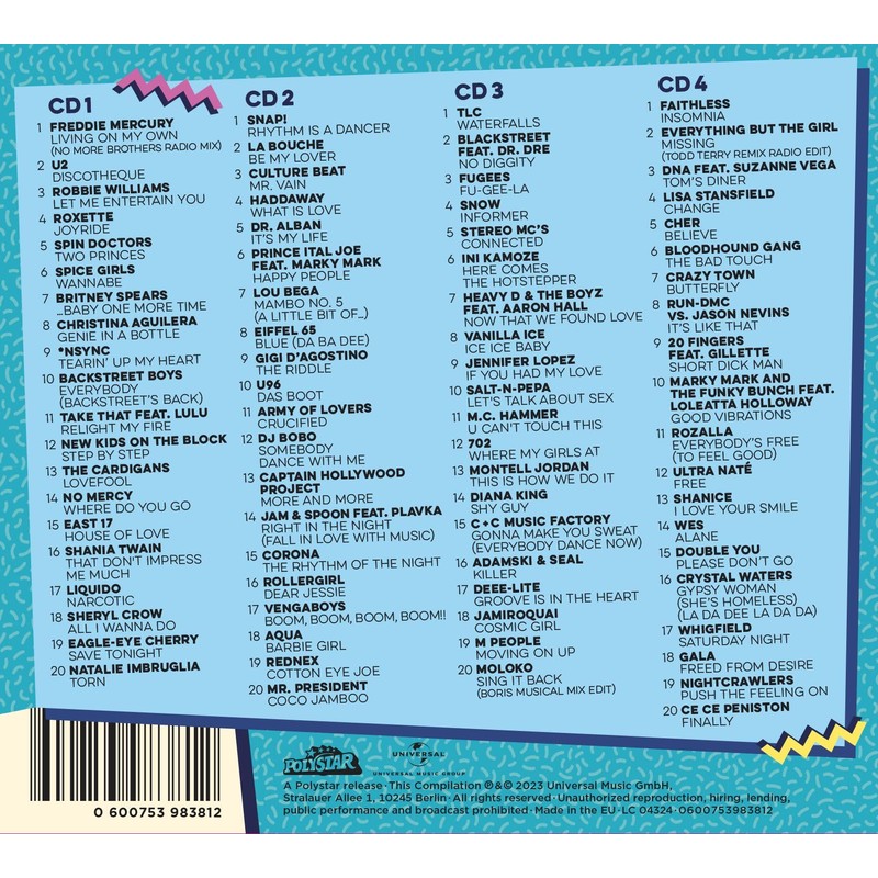 Fetenhits – The Real 90’s