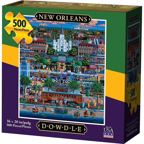 Dowdle Jigsaw Puzzle - New Orleans - 500 Piece