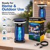 Solar Bug Zapper Outdoor for Mosquito Control – Rechargeable 3-in-1