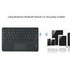 Scissors Feet Design Bluetooth Touchpad Keyboard Power Saving Laptop Bluetooth