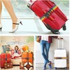 4 Pcs Luggage Straps for Suitcases Suitcase Straps Heavy Duty