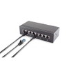 S-Conn Cat6a, 0.5m - networking cables (0.5m, 0.5 m, Cat6a,