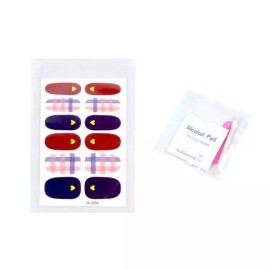 Goldsmile [골드스마일]ZK-0094 아트 스티커 네일 Goldsmile ZK-0094 Art Sticker Nail
