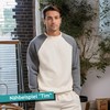JULENDO Men's Sewing Pattern Raglan Jumper "Tim" Size 44-60 (XXS-4XL)