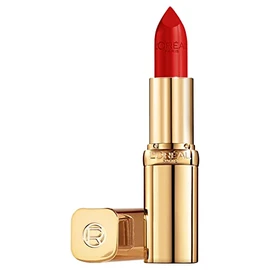 L'OrÃ©al Paris Pflegender Lippenstift mit Satin Finish, Argan-Ãl und Vitamin E, Color Riche Satin, Nr. 297 Red Passion, 1 x 4,3 g