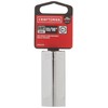 CRAFTSMAN Deep Socket, SAE, 3/8-Inch Drive, 13/16-Inch, 6-Point (CMMT43338)