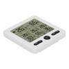 TS‑6210 3 in 1 Wireless Thermometer Hygrometer Indoor Outdoor Temperature