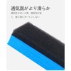 Car Wash Sponge, Water-Absorbent, Quick Drying, Double Layer Construction, Sponge