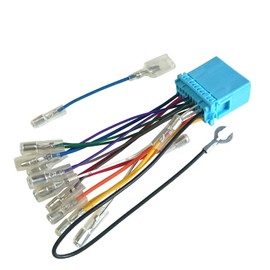 MAXWIN HK12 Audio Harness for Honda Suzuki Genuine Commercial Deck Replacement Easy 20 Pin 2207 Wire