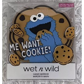 Wet n Wild Sesame Street Cookie Monster Hand Mirror  Me Want Cookie