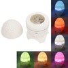 Dinosaur Egg Star Projector Bluetooth Connection Music Player Colorful Stars