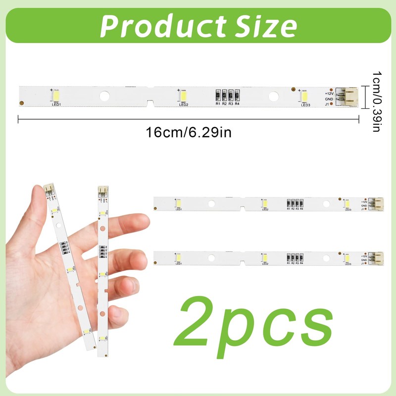 LED Light Bar, LED Fridge Lamp for Rongsheng/Hisense Refrigerator E349766