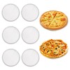 BUWUSMU 8 Pcs 12 Inch Pizza Pan with Holes Aluminum