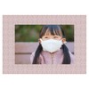 2 Window Mil/Pink Wall Stickers Photo Frame Stickers