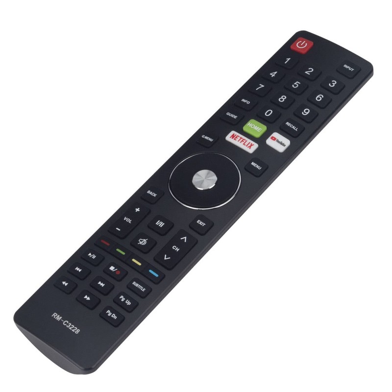 Tavice Remote Control Compatible with DEVANTI STV-668-UHD-55-BK STV668UHD55BK STV-668-UHD-50-BK STV-668-UHD-65-BK