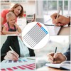 OFFCUP Gel Pen Refill, 20pcs Replaceable Metal Ballpoint Pen Refills,