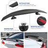 DREAMIZER 47" Universal Car Rear Trunk Spoiler Wing Matte Black