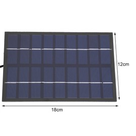 TOPINCN Fuente Solar con Bomba de Agua de Panel para Baño de Pájaros Kit de Panel Solar Fuente Exterior para Estanque Pequeño Al Aire Libre Patio Jardín Y Pecera