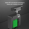 Cabinet Lock Invisible Design Versatile Safe Reliable NFC Locks for