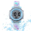 LED Kids Watch Waterproof Backlight Cartoon Digital Child Watch with
