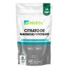 Wellthy Citrato Magnesio Potasio 220caps Sabor