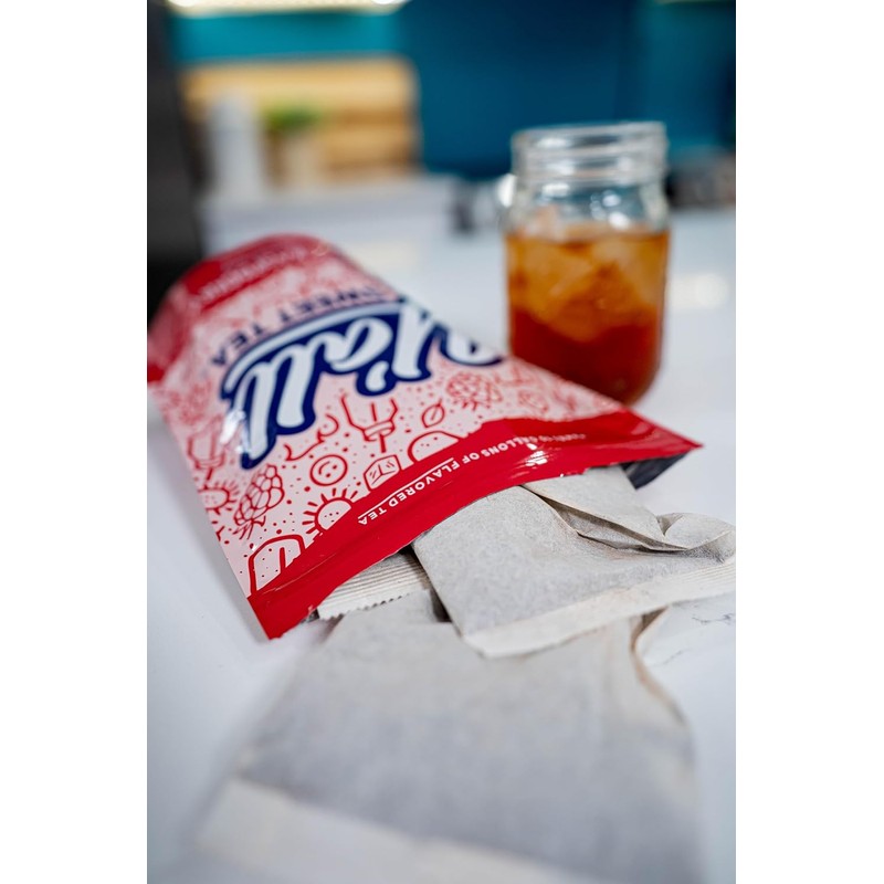 Y'all Sweet Tea - Raspberry Flavored Iced Tea Bags One