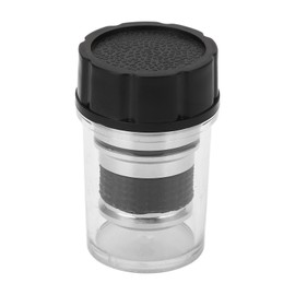Microscope Objective Lens 20X Brass Chrome Plated RMS Interface Microscope Objective Lens Accessory