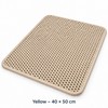 Double-Layer Cat Litter Mat for Indoor Cats – Waterproof Non-Slip