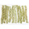 Sweet Grass Braids 4-5" Bulk for Positive Energy Smudging and