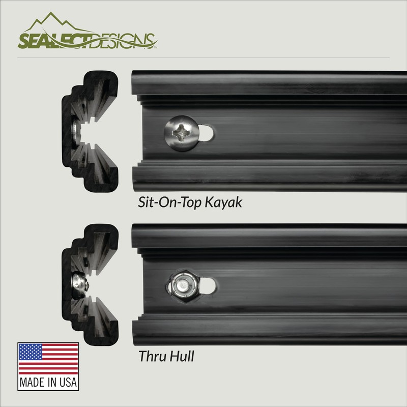 Sea-Lect Designs Angled Pedal Rudder Control Footbrace