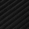 Fancy Homi Pack of 2 Black Decorative Throw Pillow Covers