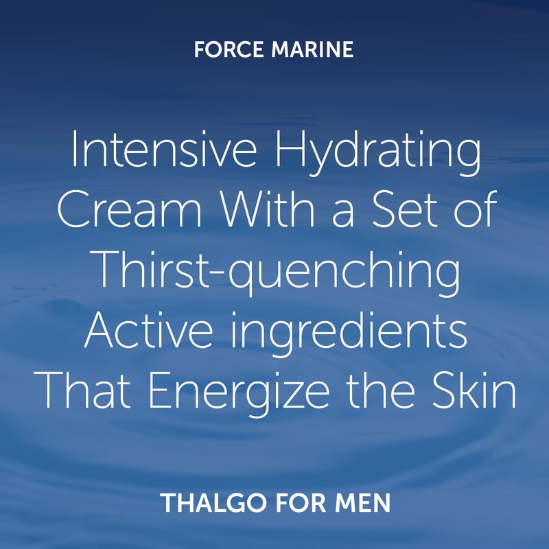 Intensive Moisturising Cream 50 ml Force Marine / Thalgomes
