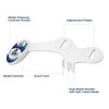 LUXE Bidet NEO 185 - Dual Nozzle, Self-Cleaning, Non-Electric Bidet