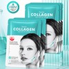 Collagen Face Mask Deep Collagen Anti Wrinkle Lifting Mask, Face
