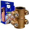 Sealing Clamp for Copper Pipe Diameter 18 mm Made of