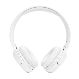 JBL Tune 520BT Pure Bass Wireless Bluetooth Headphones (White)