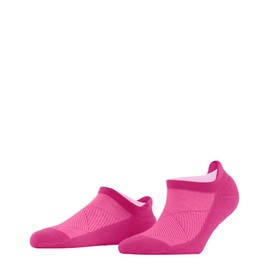 Burlington Women's Athleisure W SN Soft Breathable Quick Drying Low-Cut Plain 1 Pair Trainer Socks, Red (Priemel 8551), 2.5-5