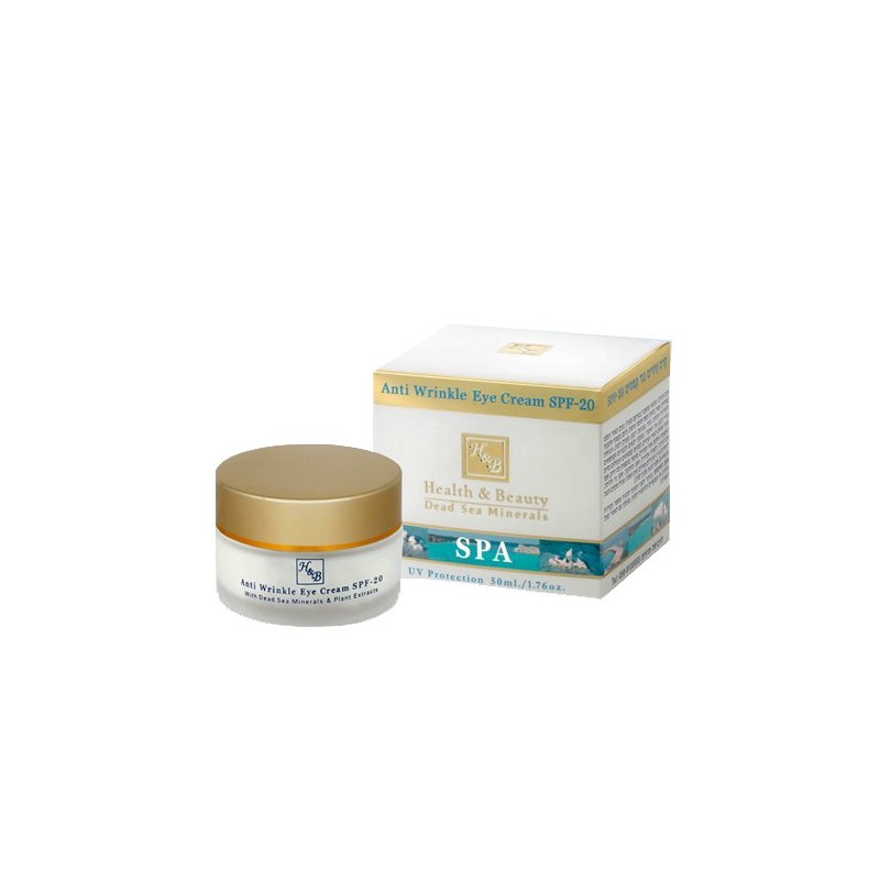 Health and Beauty Dead Sea Anti-wrinkle Eye and Neck Cream