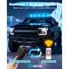 Miisiya Wireless Solar Cab Lights for Trucks Waterproof Solar Powered