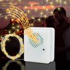 Pilipane Christmas Music Fairy Lights with Voice Sensor for Indoor