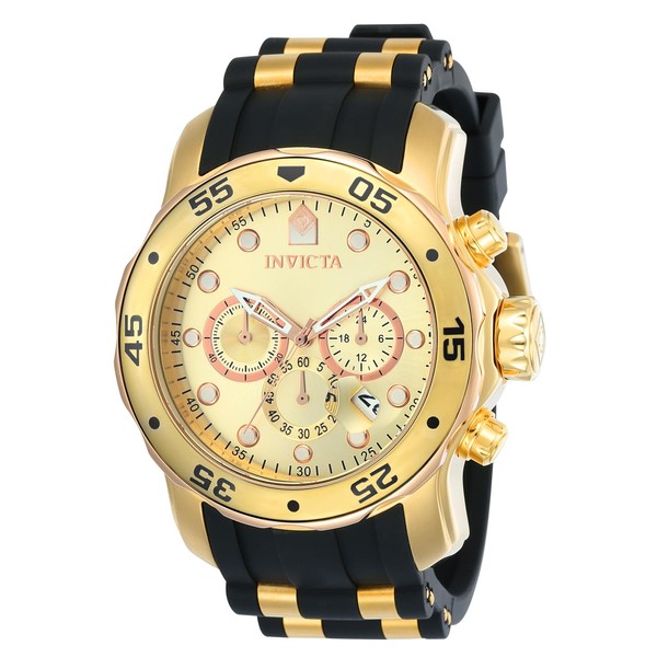 Invicta Men's 17884 Pro Diver Analog Display Swiss Quartz Black