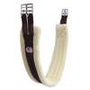 Majestic Ally Mink Fleece Padded Girth with Heavy Duty Elastics