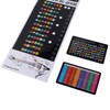 Alaman Guitar Transfer, Perfect for Beginners, 100 % Vinyl Multi-Coloured