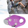 Hopcd Rock Climbing Rope Grab, 7075 Aviation Aluminum 9-13mm Self