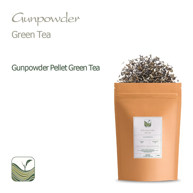 Gunpowder Green Tea from China - Chinese Temple of Heaven