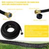 Soaker Hose, 1/2 Inch x 25 FT Round Rubber Garden