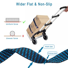 Long Bungee Cords with Hooks Heavy Duty 4 Pack, Premium Elastic Luggage Bungee Straps Suitable for Bicycles Camping Car Roof Rack Strap Tarpaulin Fixings (78.7in, Blue)